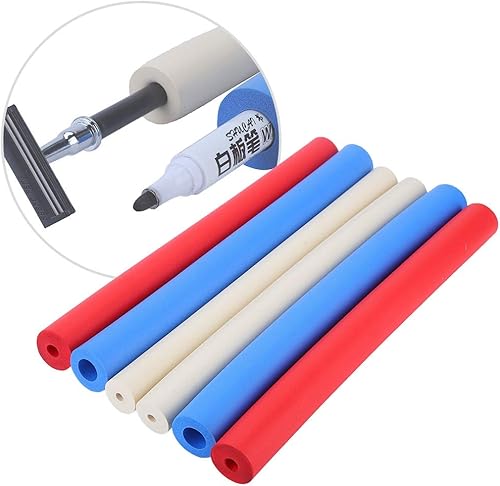 Miniatura 7 de Tubo de agarre de espuma, 6 piezas de funda de mango de espuma antideslizante, utensilios de afeitar, tubo de agarre de espuma para ancianos