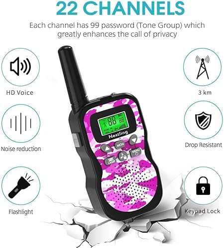 Nestling HK-588 Walkie Talkies For Kids thumb #4