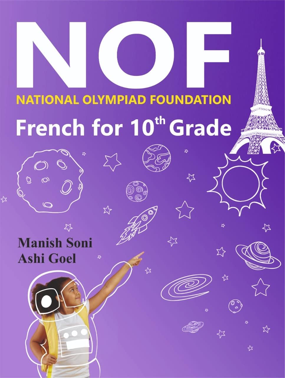 NOF French Grade 10: French Olympiad Solved Questions & Answers with illustration