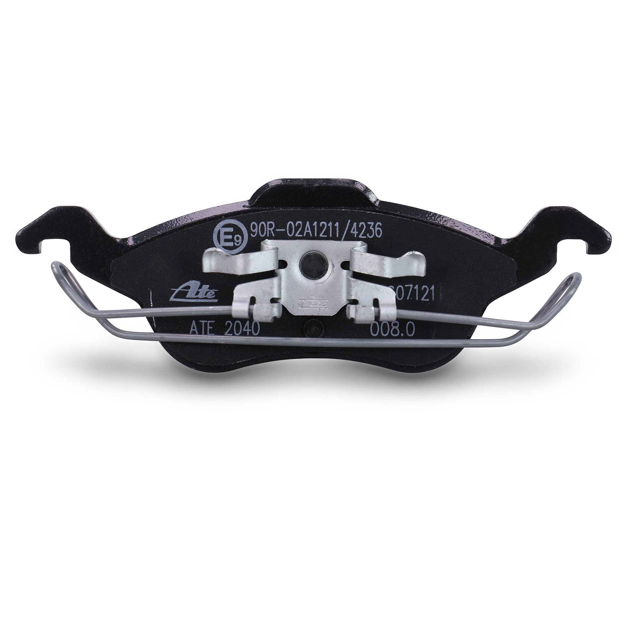 ATE Set di freni incl. dischi freno anteriori ¯ 258 mm + posteriori ¯ 253 mm e pastiglie freno anteriori + posteriori Compatibile con FORD FOCUS Mk1