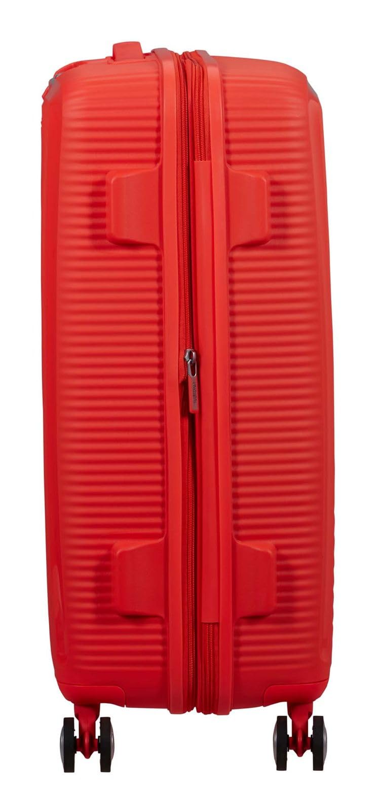 American Tourister Soundbox Spinner 67/24 TSA EXP Trolley Neon Orange Naranja neón