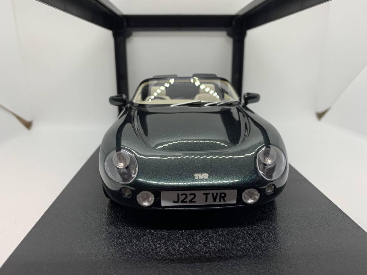 Amazon.co.jp: Cult 1/18 TVR Griffith green metallic 1991-1993