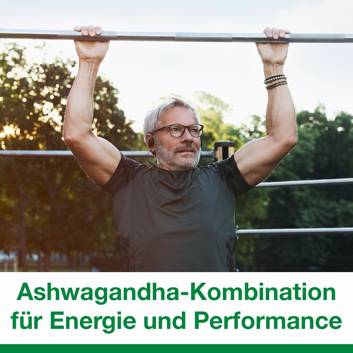vigoLoges® Ashwagandha plus - 120 Kapseln - Nahrungsergänzungsmittel mit Ashwagandha