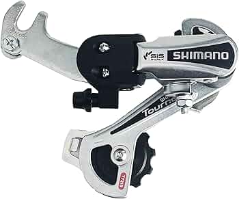 Amazon.co.jp: THALOUS 自転車 リアディレーラー Tourney RD