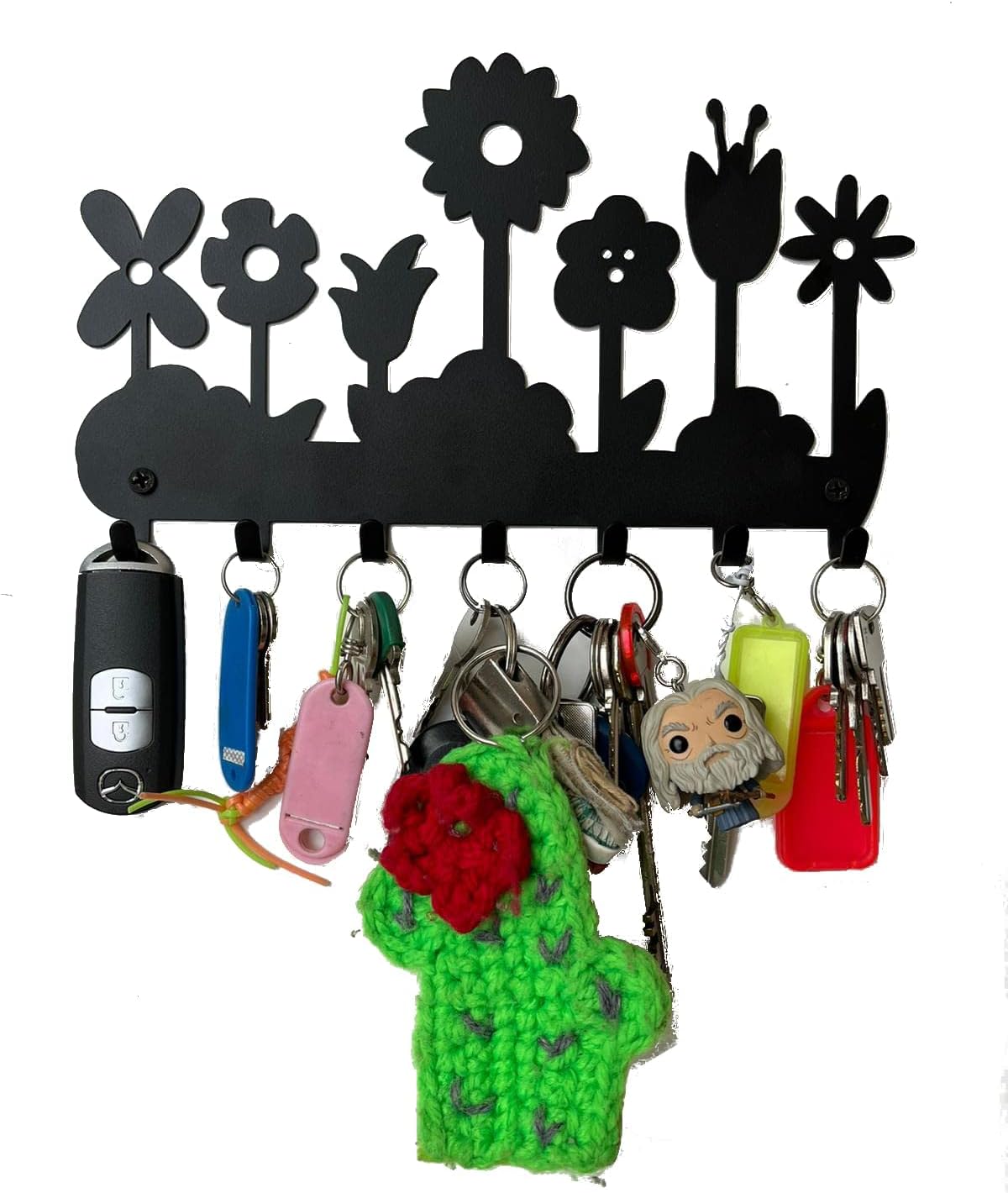 Portachiavi Magnetici, [2 Pezzi] Gancio Da Parete A Forma Di Nuvola Ganci Magnetici Per Chiavi Ganci Per Appendere Perfetti Per Casa E Ufficio Inst 90922467