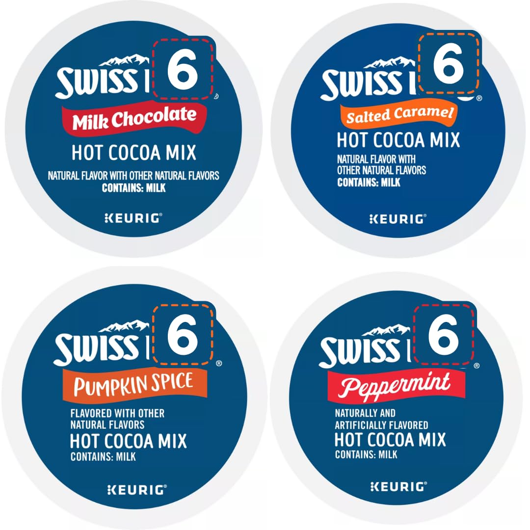 Amazon.com : Hot Chocolate K-Cups Variety Pack Sampler. All the