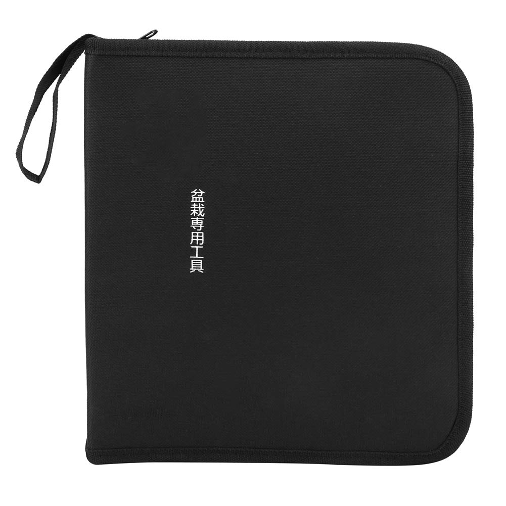 Bonsai Tool Storage Bag, Bonsaii Tool Bag Garden Tools Set Scissors