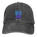 Penta%tonix Hat Baseball Cap Unisex Adjustable Classic Fashion Dad Hats Gift for Men Summer Breathable Retro Novelty Caps Black