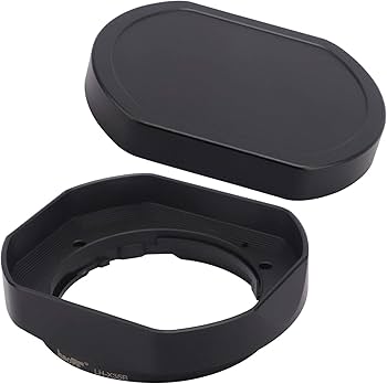 ぱふぇ Amazon.com : Haoge LH-X35B Metal Square Bayonet Lens Hood for