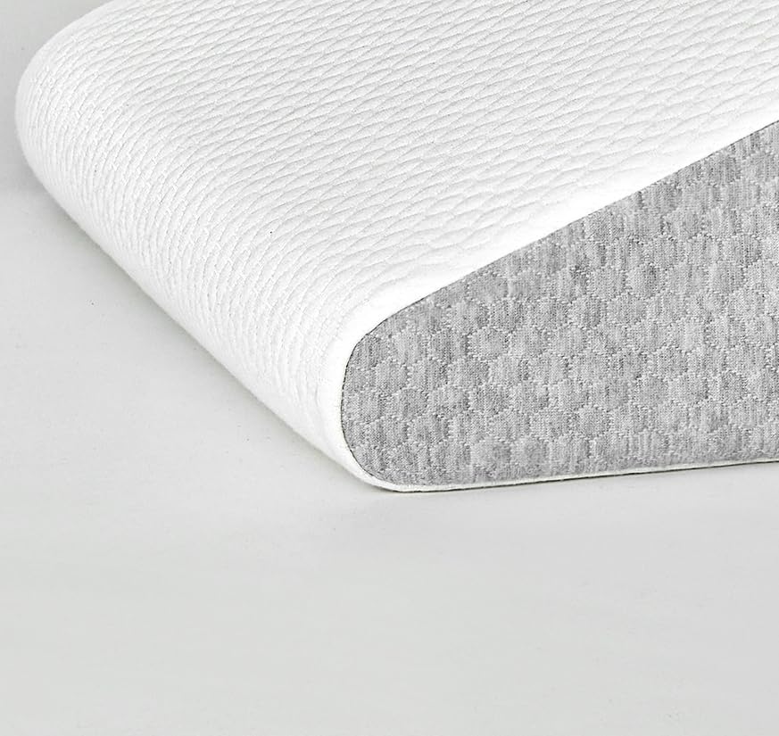 Oreiller compensé en mousse mémoire avec inclinaison réglable anti-douleur