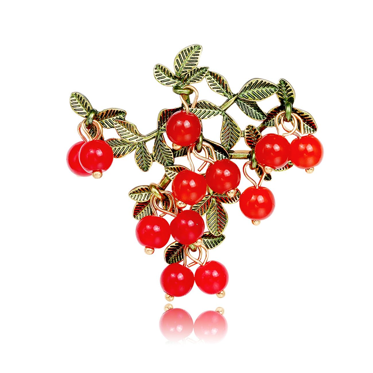 FAIRYGATE Brooch Enamel Badge Lapel Pin for Clothes Hat Backpack Decoration Fashion Gift for Women, B23 — view 19