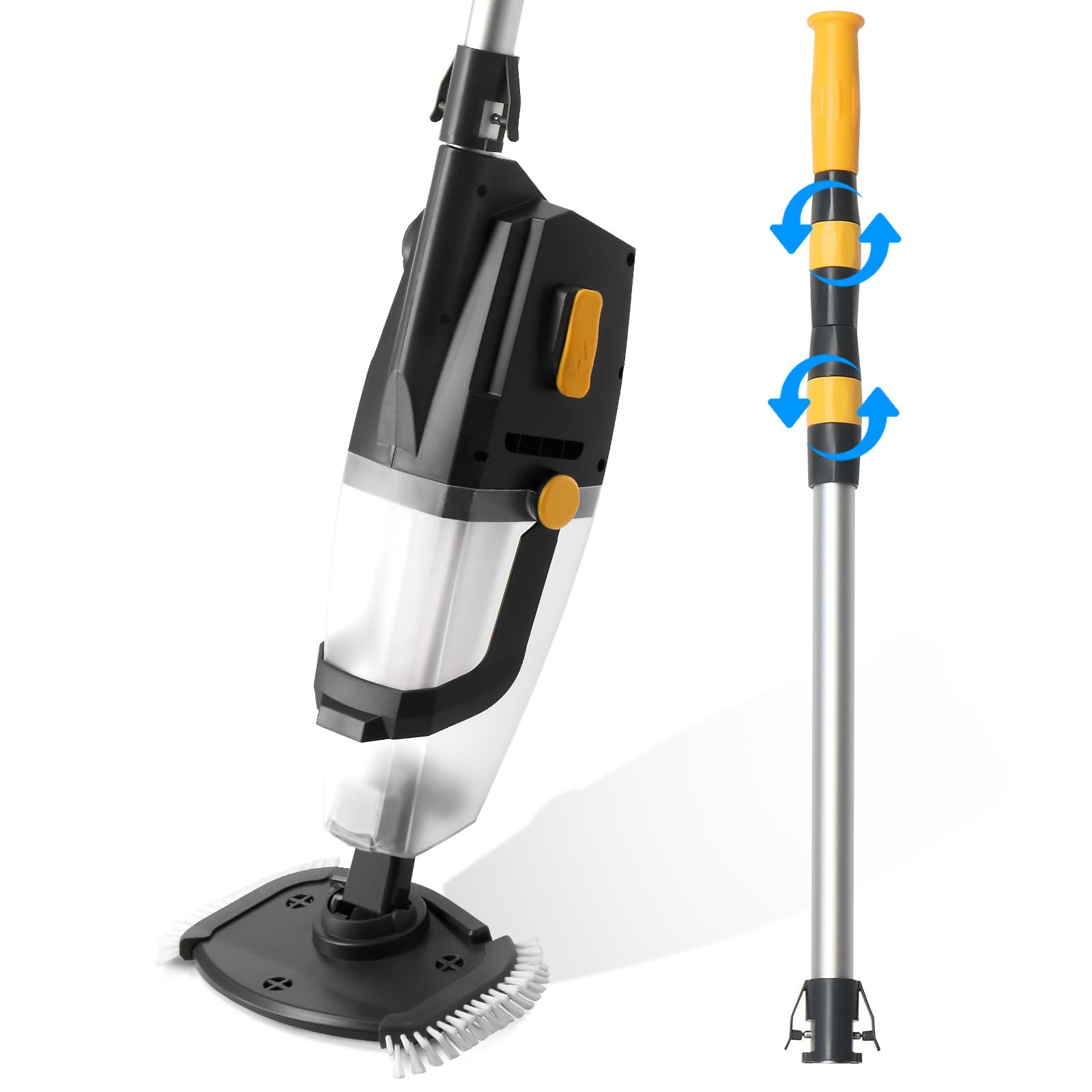 leadzm aspirateur piscine sans fil
