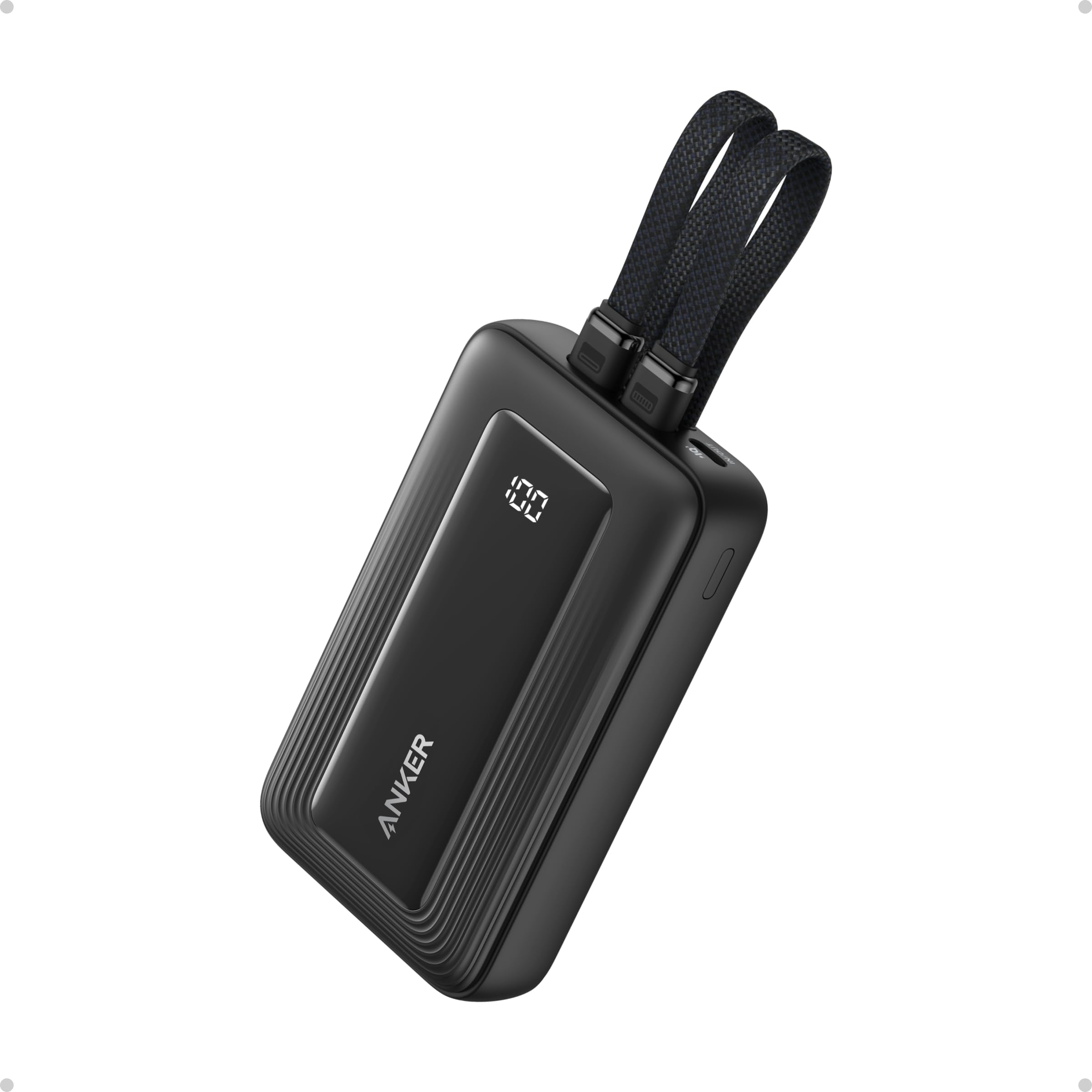 しらかばAnker Power Bank Anker Zolo Power Bank, 10,000mAh 30W Max Fast Portable Charger
