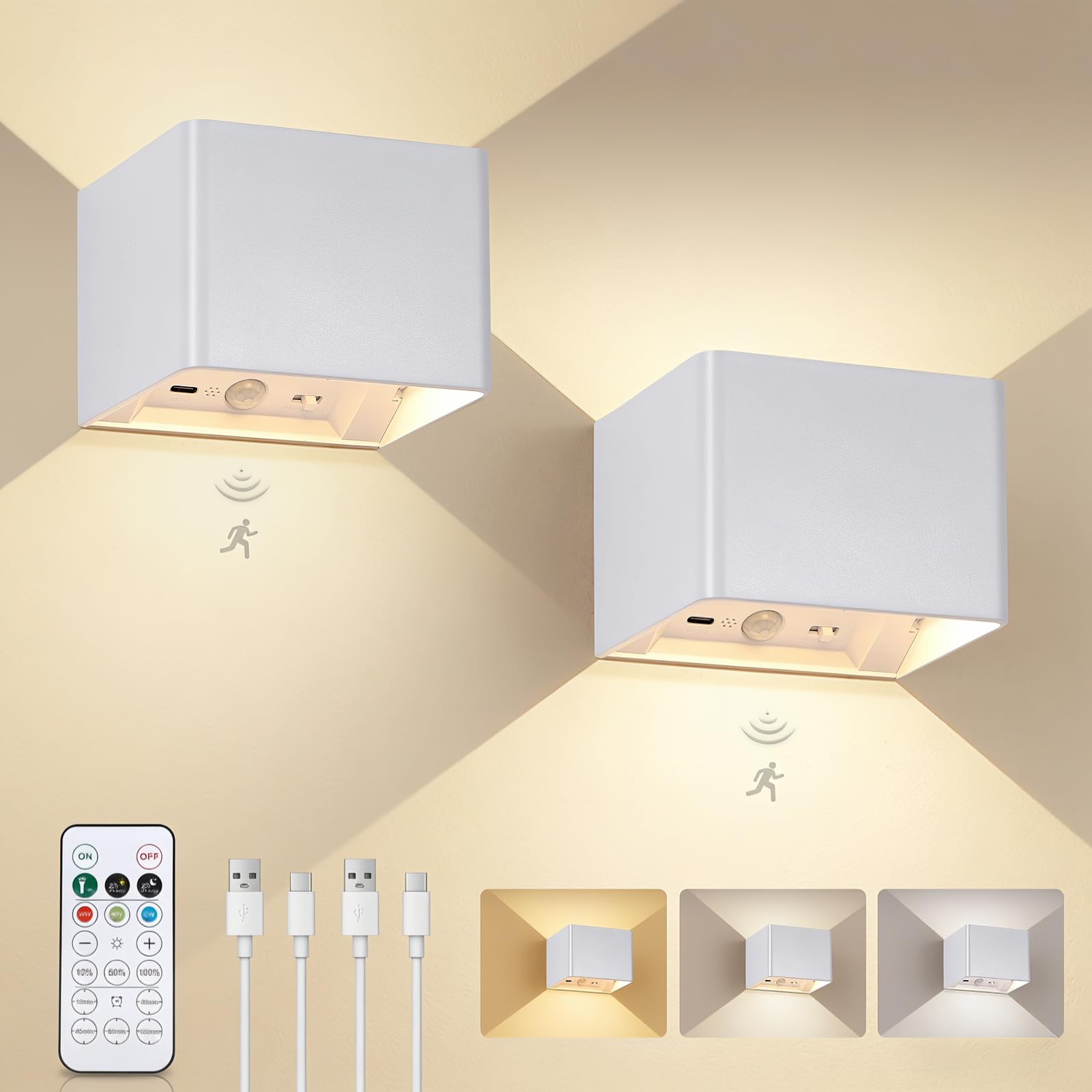 Muur Lamp Met Bewegingssensor Binnen