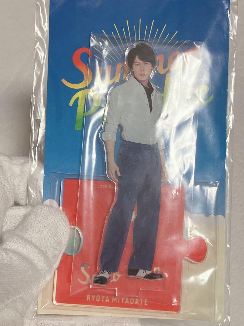Summer Paradise アクリルスタンド　2018 宮舘涼太 Summer Paradise2018 宮舘涼太 アクリルスタンド