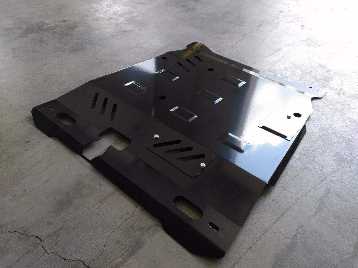 Protección inferior del motor de acero compatible con Mitsubishi ASX (2010-2023)