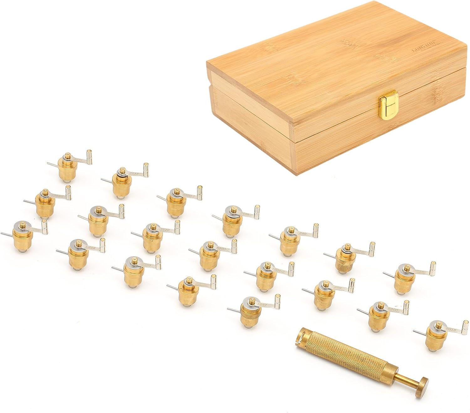 Yctze Premium Quality Watch Repair Coil Winding Tool, Winder Set, and Winding for Watchmaking, Box Varies