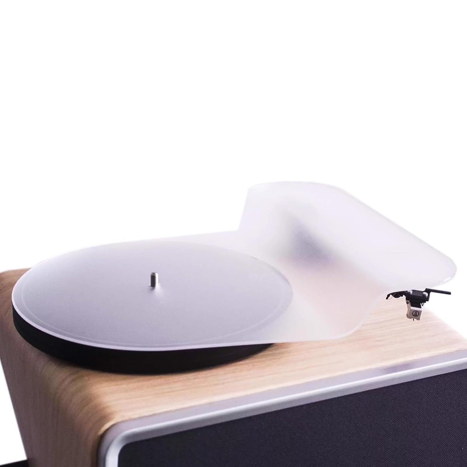 Protezione per Giradischi in Vinile, Copertura Antipolvere in Acrilico, Blocca La Polvere, Protegge I Dischi E Migliora La qualità del Suono, Perfetta per Soggiorni, Negozi E per Gli Amanti