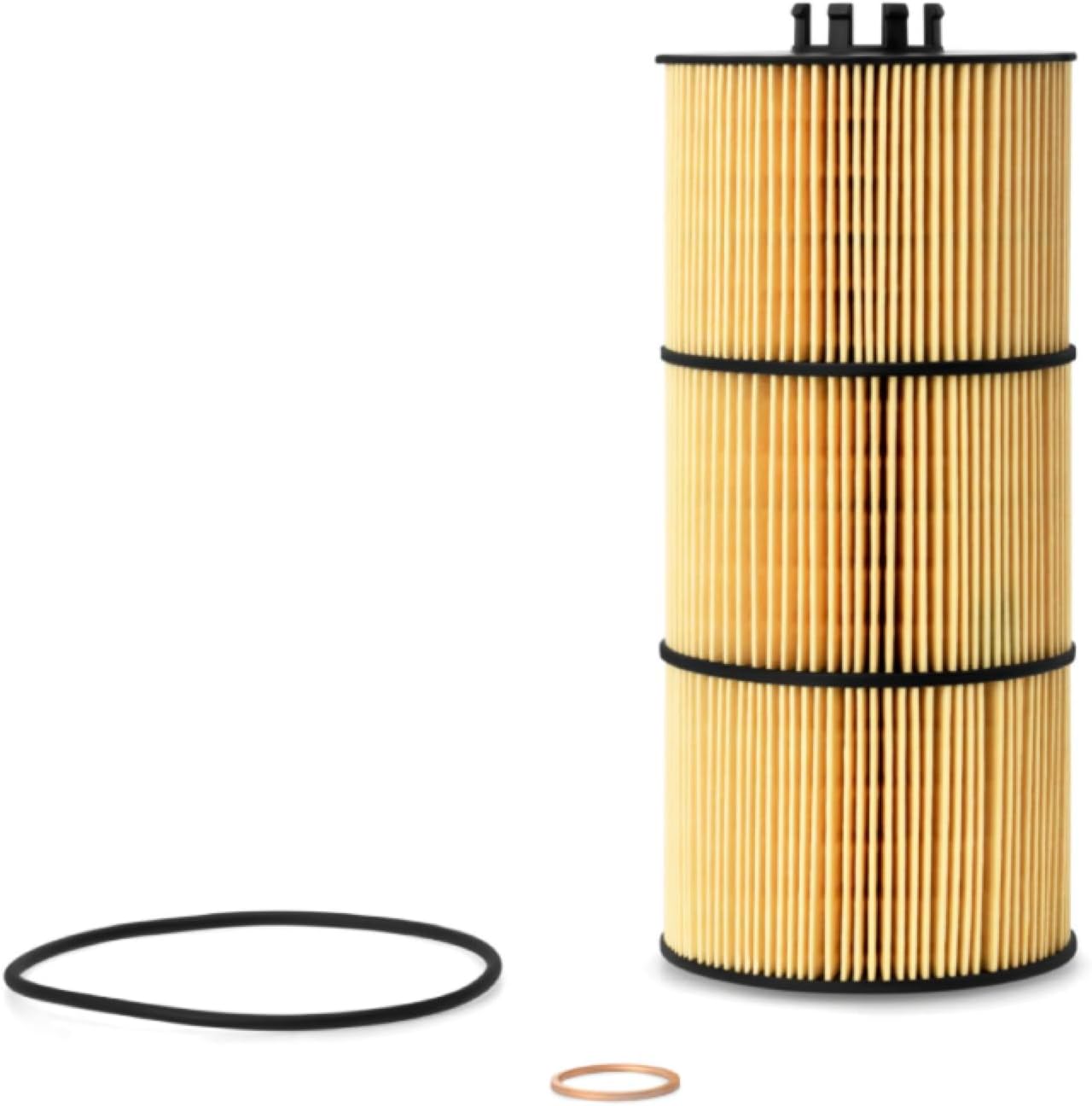 Genuine Fleetguard - Cummins Filtration LF17511 Fleetguard Lube Cartridge, Replaces Baldwin P7505, Donaldson P551005, Luber-Finer LP5090, Napa 7909, Wix 57909