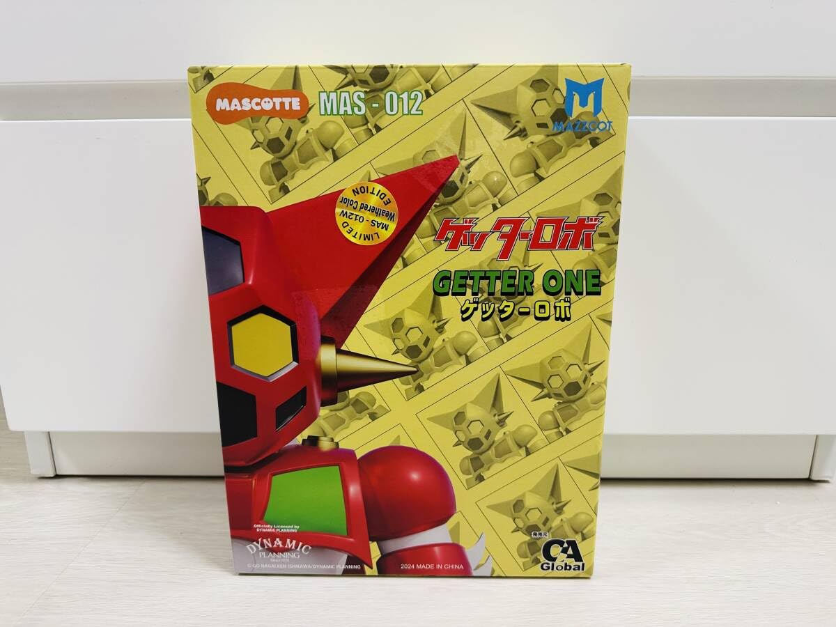 ☆新品未開封☆ゲッターロボ ゲッター1ソフビ SOS-002 MAZZCOT MAZZCOT SOUL OF SOFVI ゲッター1 - メルカリ