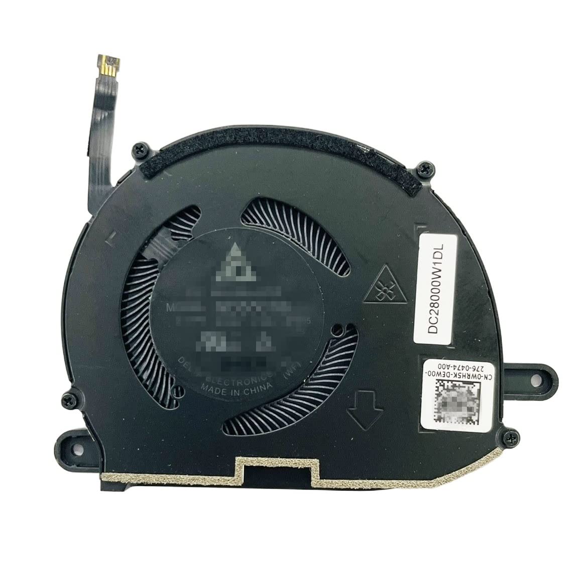 Laptop Dell Ventola Raffreddamento CPU GPU Per Dell XPS 15 9570 - Foto 3