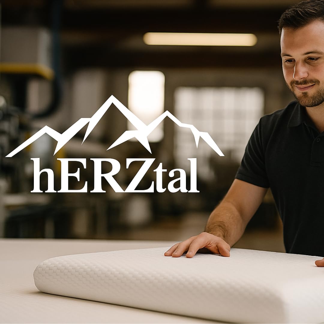7-Zonen Taschenfederkernmatratze 22 cm – H2-H5 Härtegrade, beidseitiger Topper (weich/fest), ergonomisch & atmungsaktiv, Oeko-TEX, 30 Nächte Probeschlafen, gerollt geliefert (90x200 cm, H4)