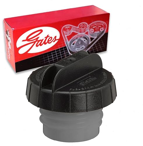 Gates Tapa de tanque de combustible compatible con Chevrolet Silverado 1500 4.3L 4.8L 5.3L 6.0L 6.2L V6 V8 1999-2019