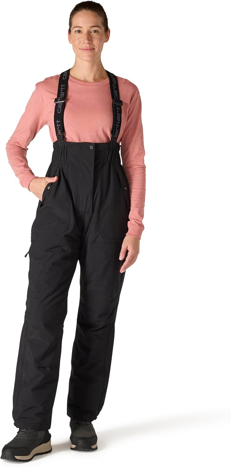 Carhartt Women's Storm Defender Insulated Bib Overall