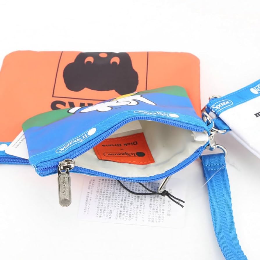 Amazon.co.jp: レスポートサック ミッフィー柄 コラボ ポーチ3点