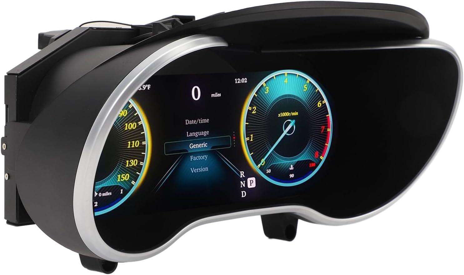 Torvex デジタルダッシュクラスター LCD ダッシュボード計器画面 12.3インチ GLC X253 C253 2014～20 バンコク限定