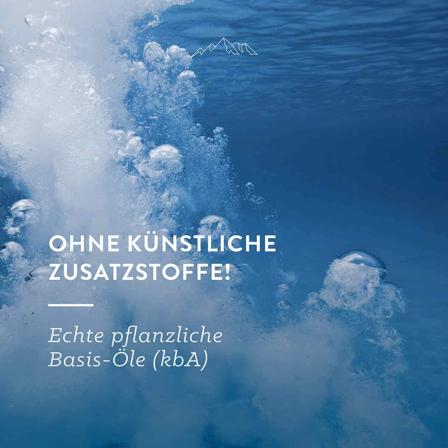 AllgäuQuelle® Bio Badeöl-Set mit ätherische-Öle 2x100ml - ✓ Allgäuer Atemwohl ✓ Allgäuer Nachtruhe. Natürlicher BIO-Badezusatz m. ätherische Öle. BIO Bade-Essenz-Set naturrein und biologisch