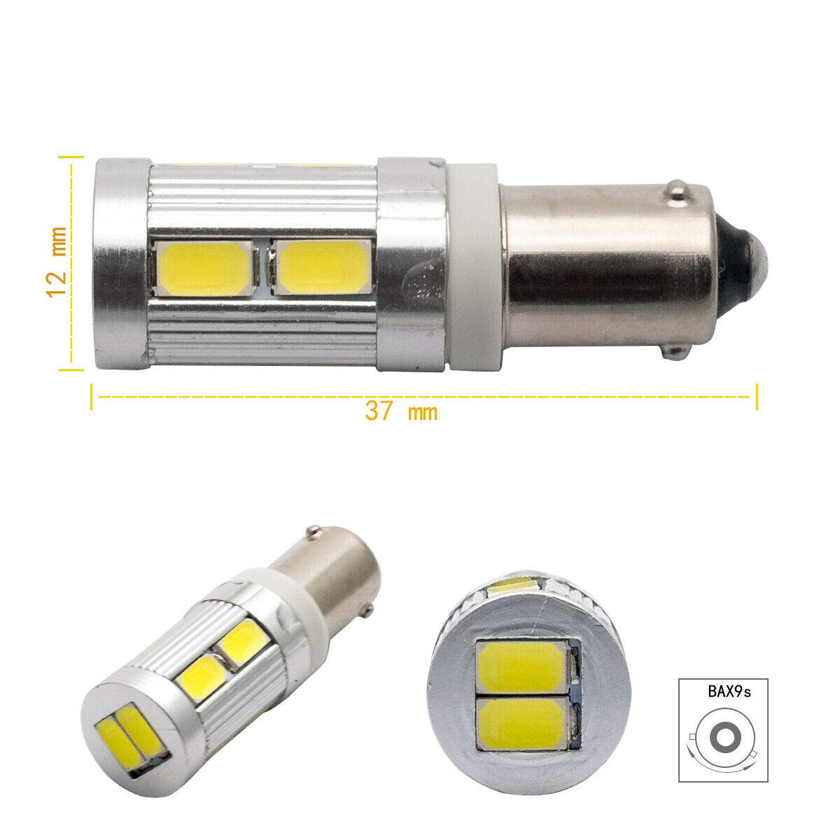 COMPACT 12 LED bakboord zijlicht / zwart enkel 19,95 € | SVB
