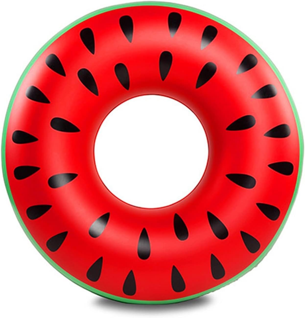 LEXSO Inflatable Swimming Pool Floating Ring Womens Beach Toy Fun Water Activities Toddler Kids Swim Life Vest,Baby Swim Jacket Swimming Training Life Jacket (Watermelon Ring) (B0CMJ1S6Z4) Amazon Price History, Amazon Price Tracker