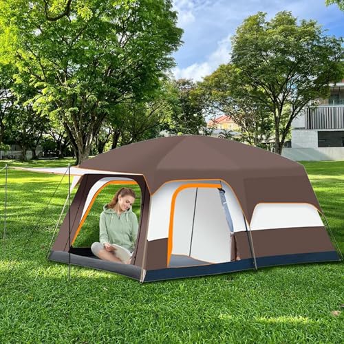 Sac à dos camping résistant aux intempéries pour grand groupe 6 places - 2