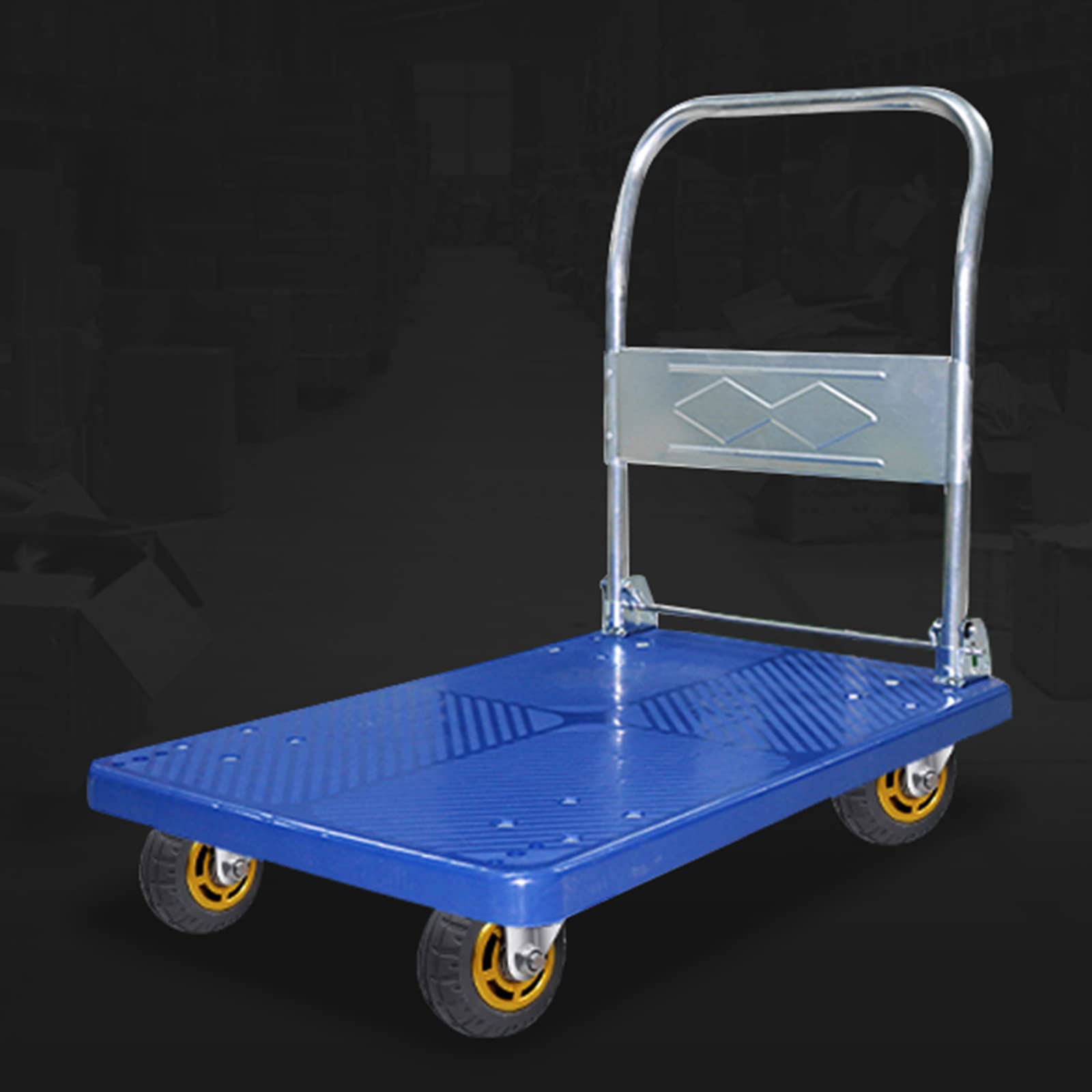 per carichi Pesanti 3in Industriale Ruote girevoli Set da 4 con Freno di bloccaggio – Nessun Rumore Ruote per Carrelli Mobili Attrezzature & Carrello - Impeto Soluzioni