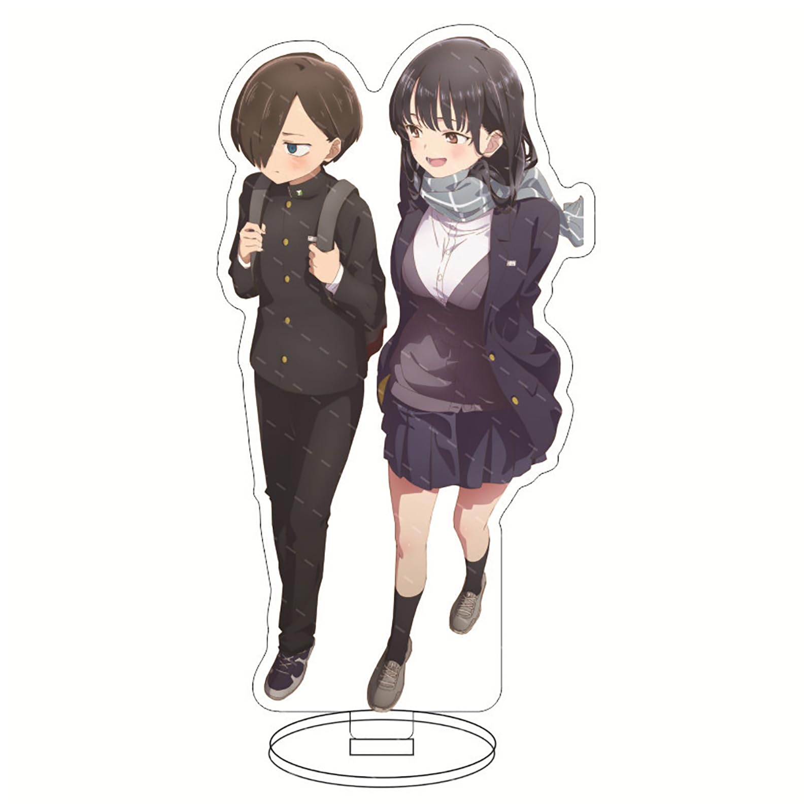 僕の心のヤバイやつ　山田杏奈　市川京太郎　アクリルスタンド　5つ　まとめ売り アクリルスタンド「僕の心のヤバイやつ」01/市川京太郎&山田杏奈