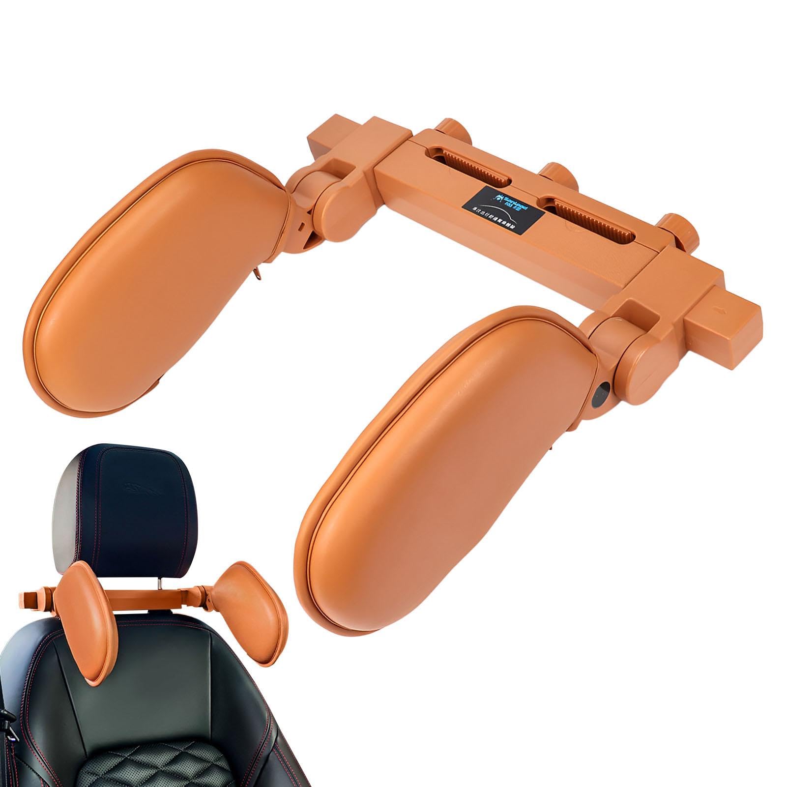 Support de tête pour siège de voiture | Appui-tête ergonomique en forme de U, support de tête de siège de voiture sans danger pour la tête de siège de voiture prend de l'espace pour enfants et adultes