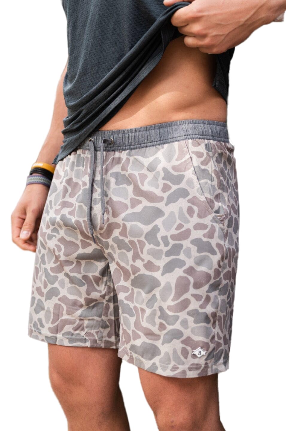 Burlebo Athletic Short - Classic Deer Camo