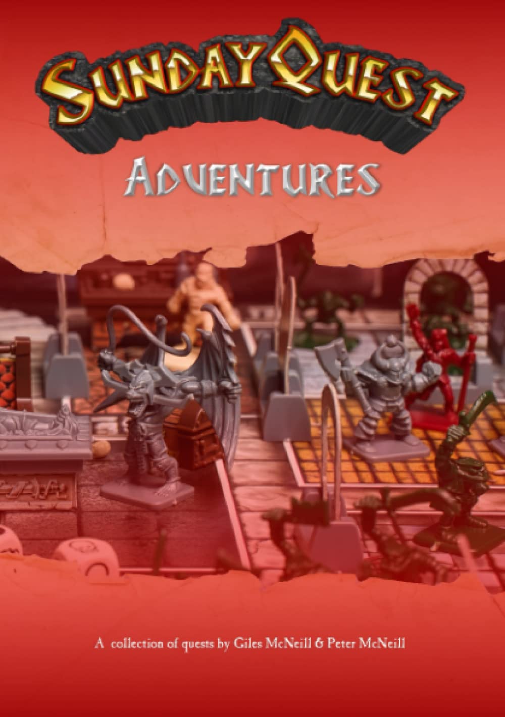 SundayQuest Adventures: Volume 3: Quests 25 - 36