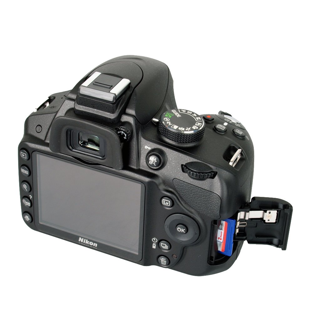 Buy Nikon D3200 Digital SLR Camera (Black) with AF-S DX 18-55mm VR 