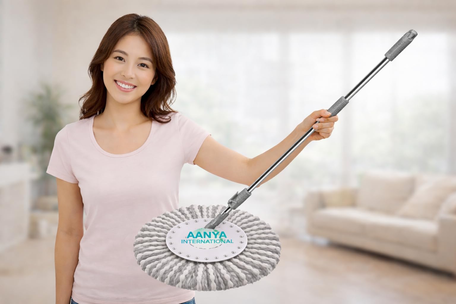 AANYA INTERNATIONAL Replacement Mop Head (Refill) 1