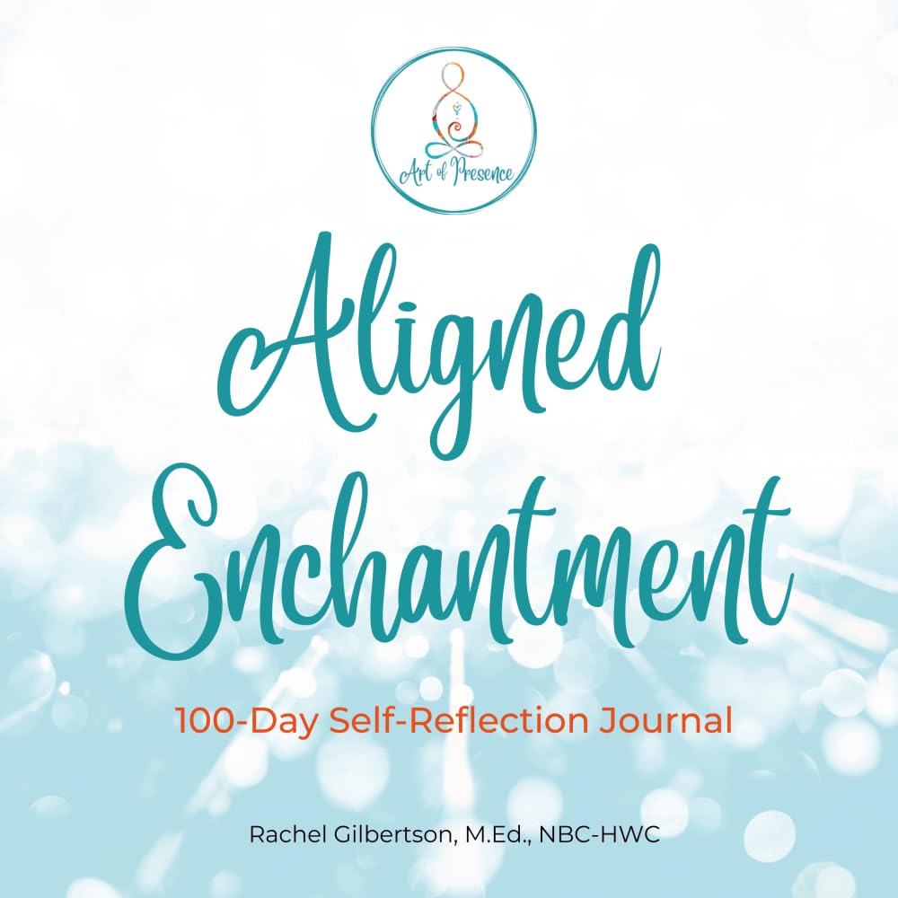 Aligned Enchantment: 100-Day Self-Reflection Journal