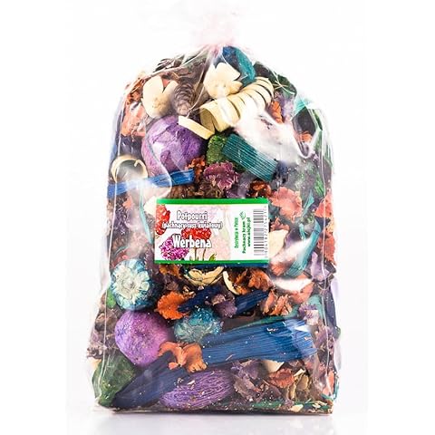 Potpourri Verbena Scented Dried Flowers Cover
