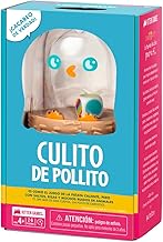 Exploding Kittens | Chick Butt | Like The Hot Potato Game, But With Jumps, Laughs And Many Animal Noises | From 4 Years | From 2 to 6 Players | 15 Min per Game | English