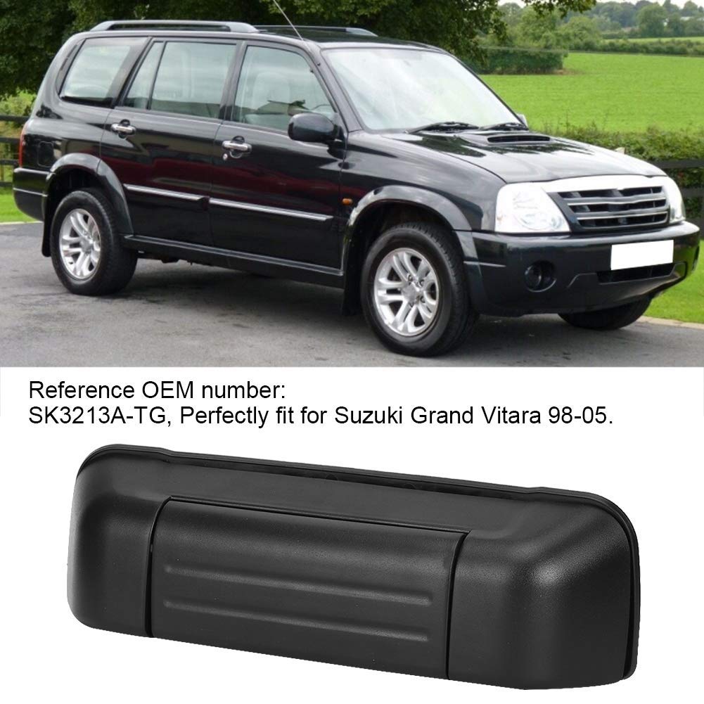 Maniglia Portellone Posteriore Per Suzuki Grand Vitara 98-05 - Sostituto OEM SK3213A-TG In ABS Resistente - Foto 12