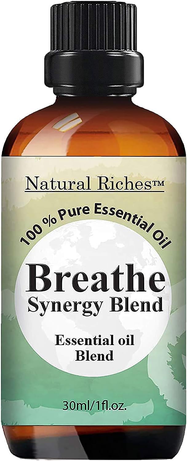 Natural Riches Five Guards and Breathe Blend - 2x30 ml