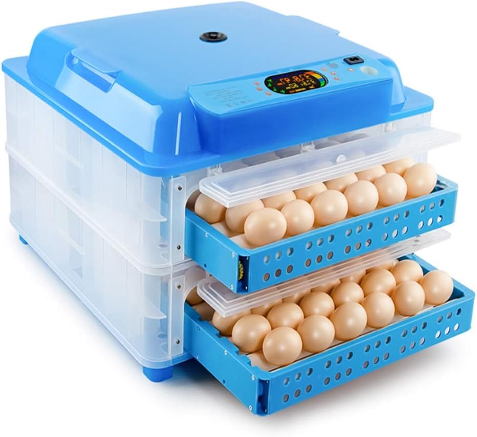 Incubators for Hatching Eggs with Automatic Turner Fully with Digital Temperature