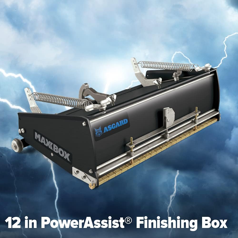 Asgard 12" Power Assist Finishing Box - PRO GRADE