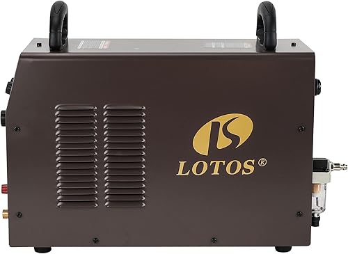 Miniatura 4 de Lotos LTP7000 70Amp Non-Touch Pilot Arc IGBT Cortador de plasma de aire, corte limpio de 7/8 pulgadas