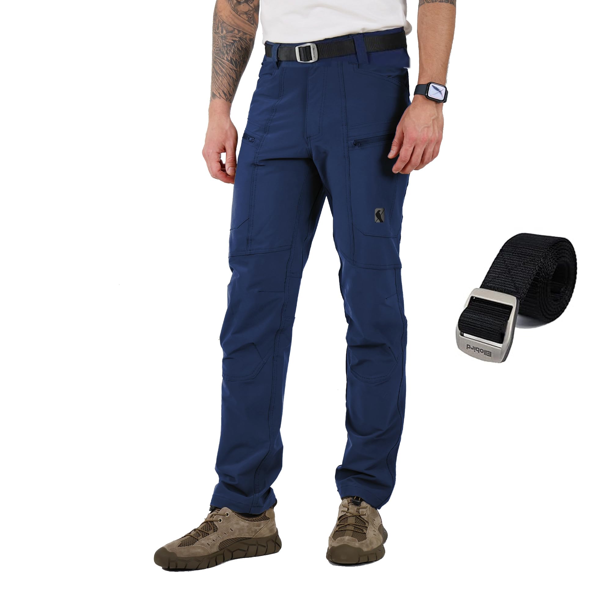 Ellobird Flex Cargo Hiking Pants